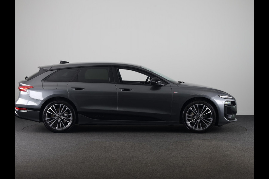 Audi A6 Avant e-tron Advanced edition 100kWh 367 PK Tech Plus pakket, privacy glass, winterpakket, leder interieur
