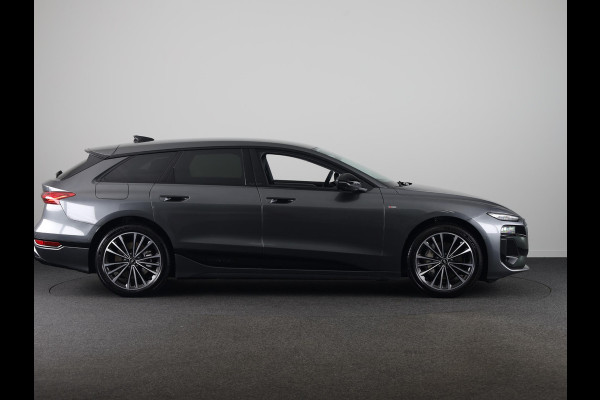 Audi A6 Avant e-tron Advanced edition 100kWh 367 PK Tech Plus pakket, privacy glass, winterpakket, leder interieur