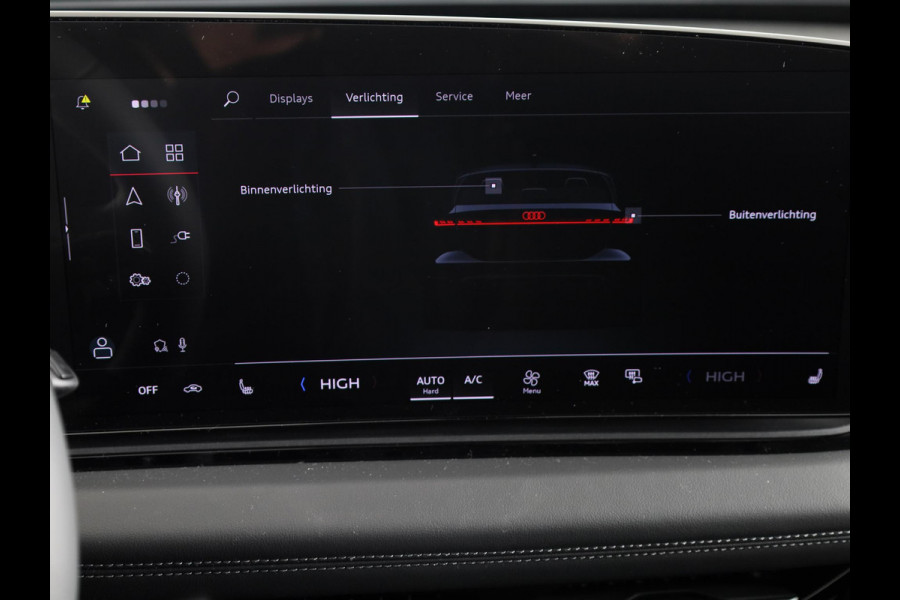 Audi A6 Avant e-tron Advanced edition 100kWh 367 PK Tech Plus pakket, privacy glass, winterpakket, leder interieur