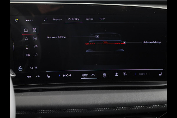 Audi A6 Avant e-tron Advanced edition 100kWh 367 PK Tech Plus pakket, privacy glass, winterpakket, leder interieur