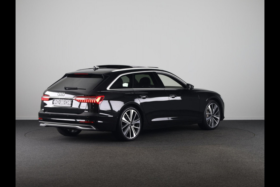 Audi A6 Avant 50 TFSI e quattro Advanced edition 299pk| Panoramadak | Head Up Display | Trekhaak | Lederen bekleding | Parkeercamera