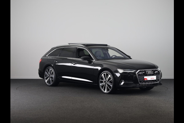 Audi A6 Avant 50 TFSI e quattro Advanced edition 299pk| Panoramadak | Head Up Display | Trekhaak | Lederen bekleding | Parkeercamera