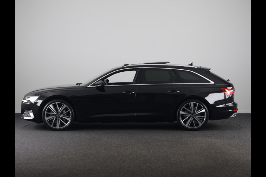 Audi A6 Avant 50 TFSI e quattro Advanced edition 299pk| Panoramadak | Head Up Display | Trekhaak | Lederen bekleding | Parkeercamera