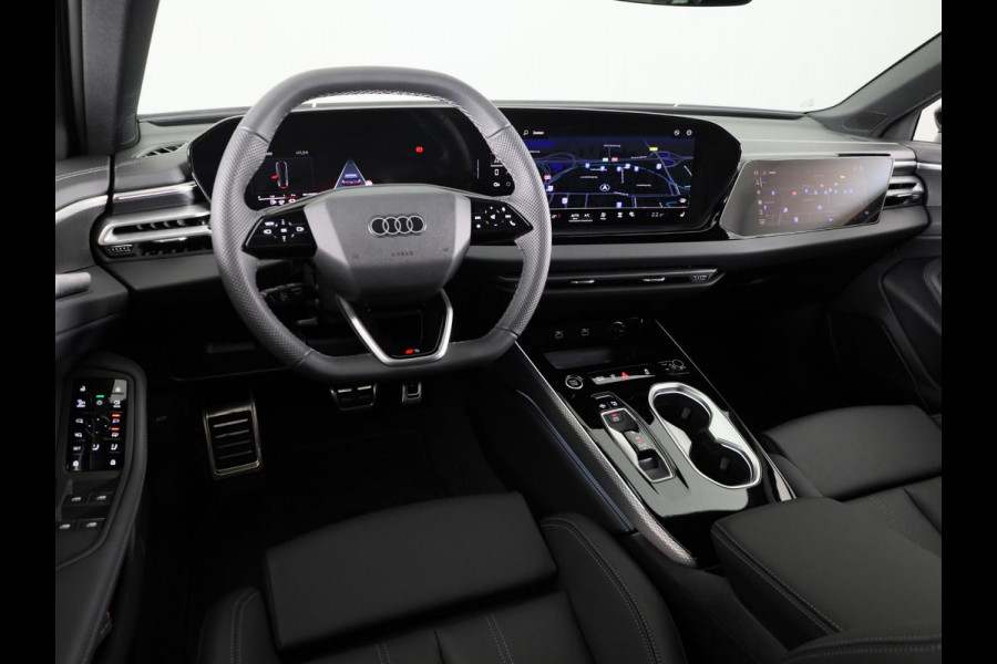 Audi A6 Avant 2.0 e-hybrid quattro S edition 299pk | Trekhaak | S line interieur | Elektrisch verstelbare voorstoelen |