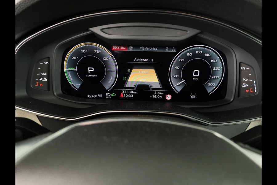 Audi A6 Limousine 50 TFSI e quattro Advanced edition 299pk | Panoramadak | Head Up display | B&O Audio  | Elektrisch verstelbare voorstoelen met geheugen