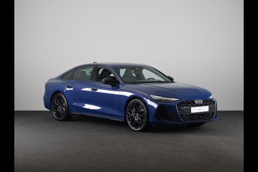 Audi A6 Limousine Edition one e-hybrid 299 pk | Techniekpakket plus | Geheugen stoelen voor | Alcantara/leren bekleding | Interieurdelen carbon |