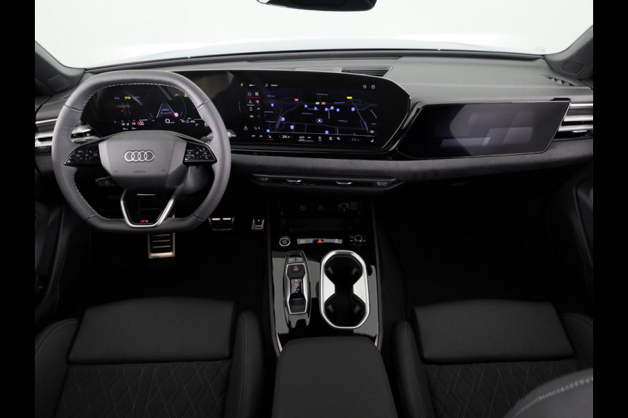 Audi A6 Limousine Edition one e-hybrid 299 pk | Techniekpakket plus | Geheugen stoelen voor | Alcantara/leren bekleding | Interieurdelen carbon |