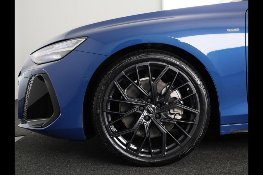 Audi A6 Limousine Edition one e-hybrid 299 pk | Techniekpakket plus | Geheugen stoelen voor | Alcantara/leren bekleding | Interieurdelen carbon |