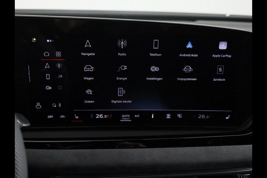 Audi A6 Limousine Edition one e-hybrid 299 pk | Techniekpakket plus | Geheugen stoelen voor | Alcantara/leren bekleding | Interieurdelen carbon |