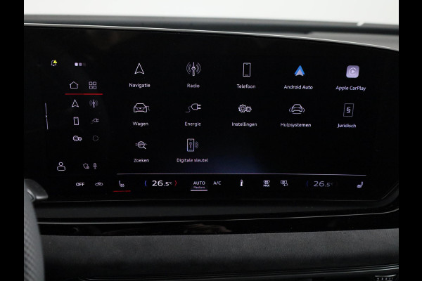 Audi A6 Limousine Edition one e-hybrid 299 pk | Techniekpakket plus | Geheugen stoelen voor | Alcantara/leren bekleding | Interieurdelen carbon |