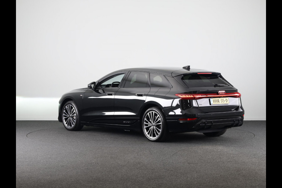 Audi A6 Avant e-tron Advanced edition performance 100 kWh 367pk | SOH 99% | Adaptieve cruise controle | Stoelventilatie | Pack Tech Pro | Beige Leder