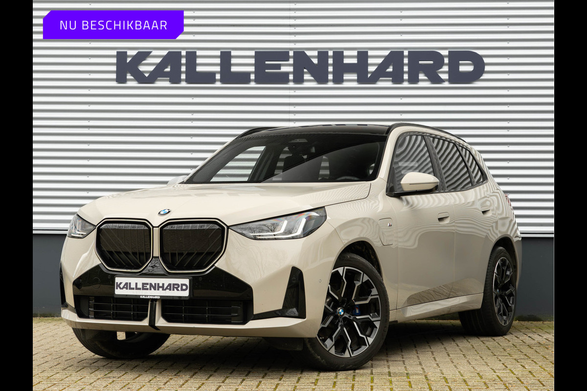 BMW X3 30e xDrive M-Sport Pro - Pano - Trekhaak - Stuurwiel Verwarmd
