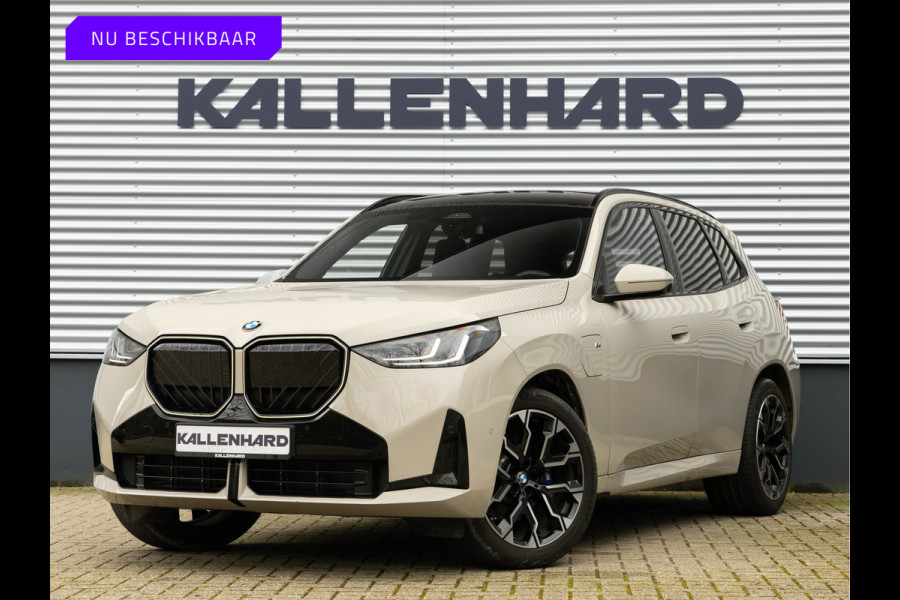 BMW X3 30e xDrive M-Sport Pro - Pano - Trekhaak - Stuurwiel Verwarmd