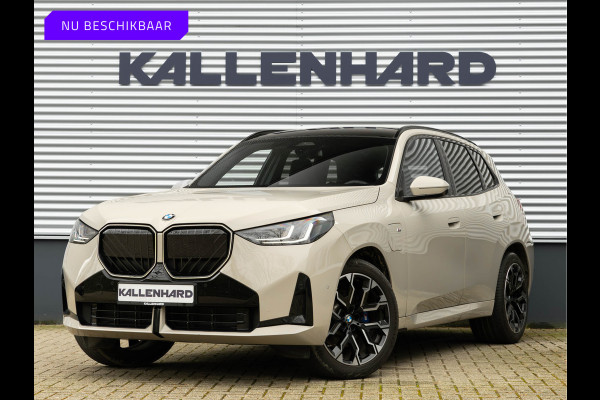 BMW X3 30e xDrive M-Sport Pro - Pano - Trekhaak - Stuurwiel Verwarmd