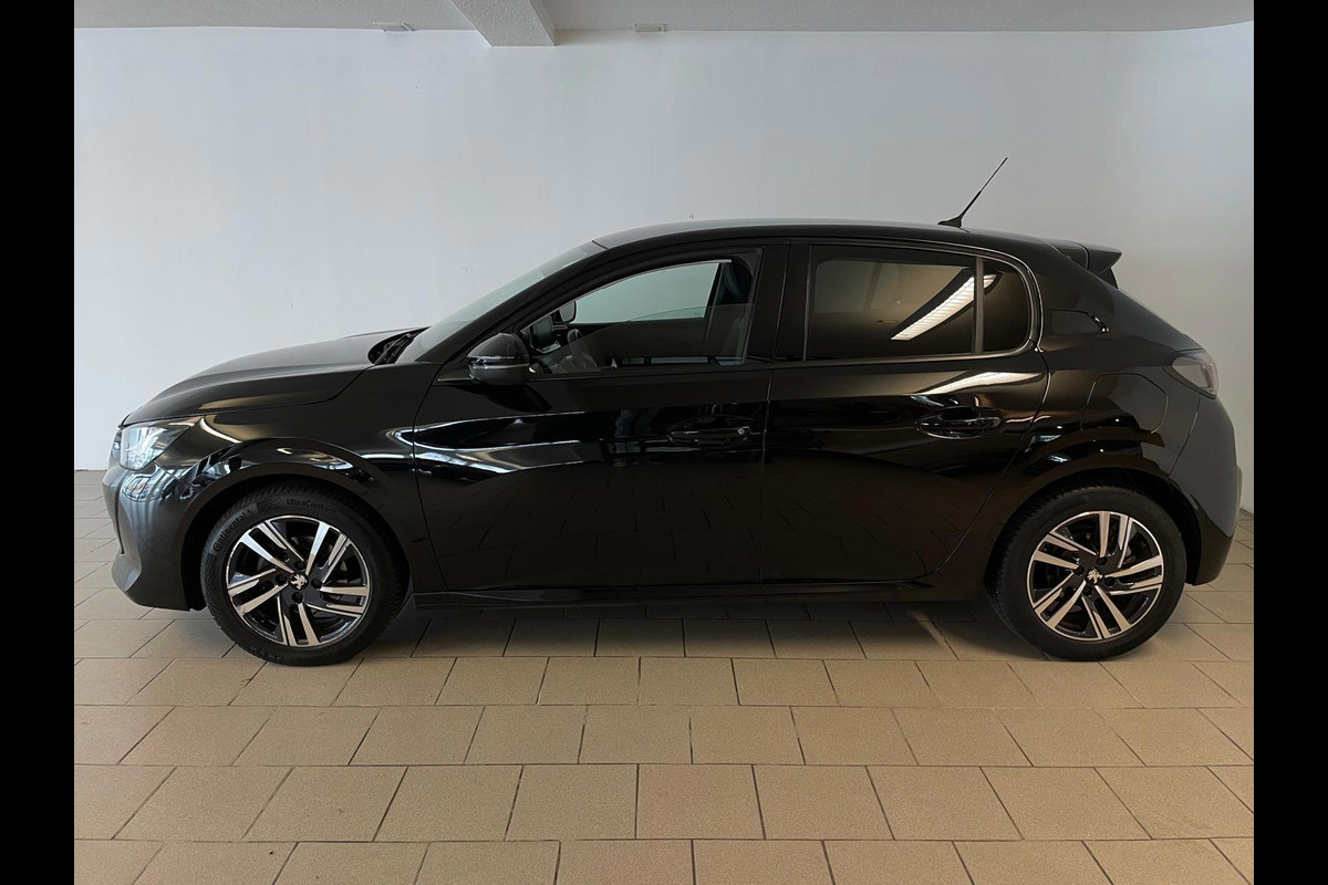 Peugeot 208 1.2 PureTech Allure AIRCO CLIMA NAVI VIA APP BLUETOOTH CRUISE VELGEN PRIVACY APPLE CARPLAY ZEER NETTE AUTO
