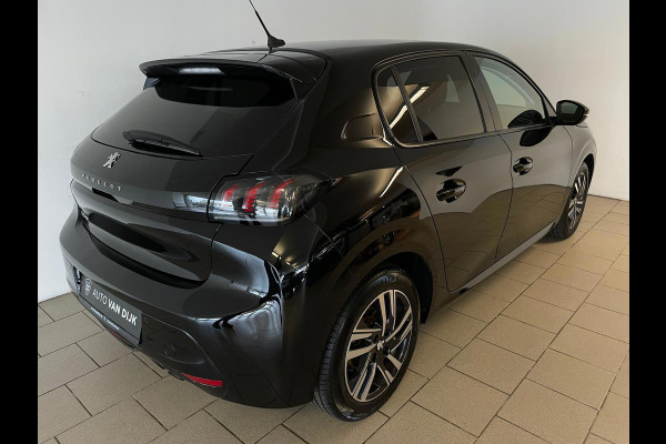 Peugeot 208 1.2 PureTech Allure AIRCO CLIMA NAVI VIA APP BLUETOOTH CRUISE VELGEN PRIVACY APPLE CARPLAY ZEER NETTE AUTO