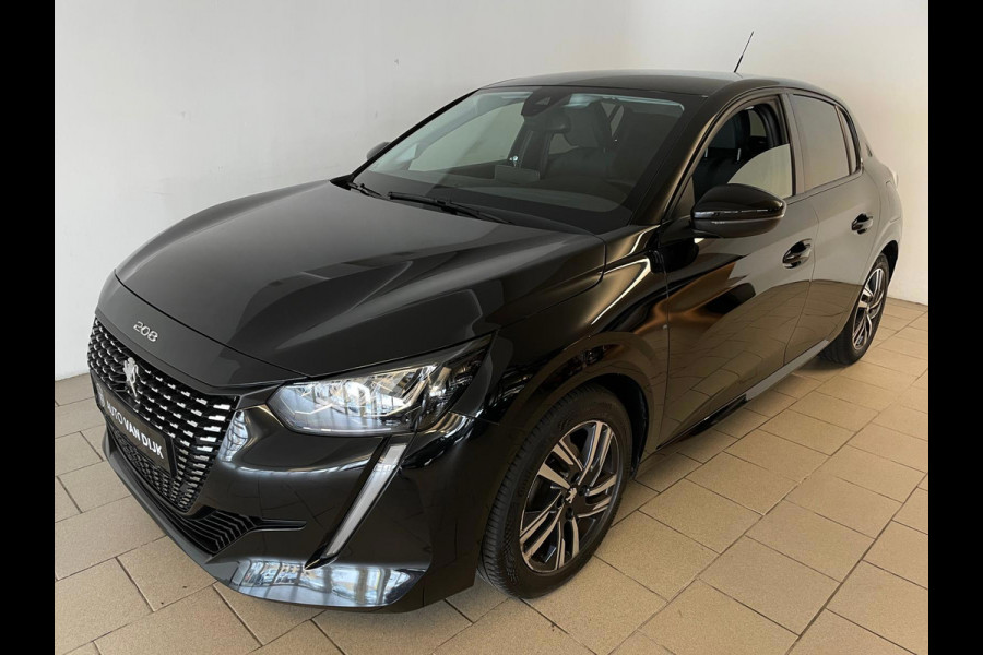 Peugeot 208 1.2 PureTech Allure AIRCO CLIMA NAVI VIA APP BLUETOOTH CRUISE VELGEN PRIVACY APPLE CARPLAY ZEER NETTE AUTO