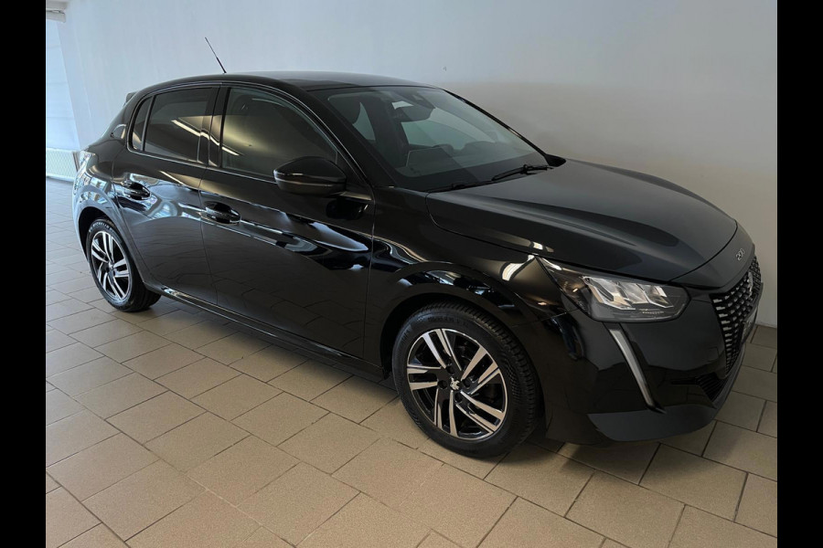Peugeot 208 1.2 PureTech Allure AIRCO CLIMA NAVI VIA APP BLUETOOTH CRUISE VELGEN PRIVACY APPLE CARPLAY ZEER NETTE AUTO