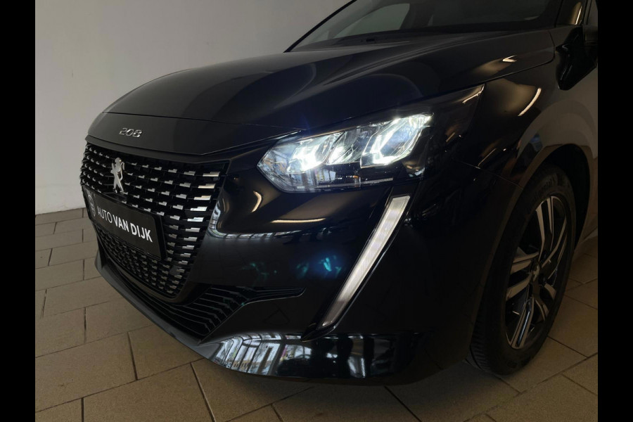 Peugeot 208 1.2 PureTech Allure AIRCO CLIMA NAVI VIA APP BLUETOOTH CRUISE VELGEN PRIVACY APPLE CARPLAY ZEER NETTE AUTO