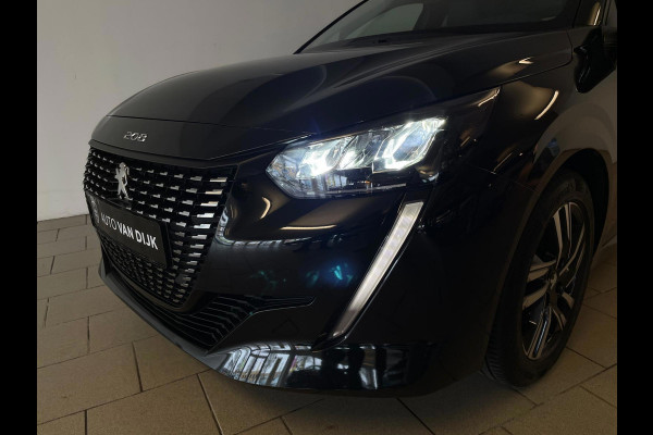 Peugeot 208 1.2 PureTech Allure AIRCO CLIMA NAVI VIA APP BLUETOOTH CRUISE VELGEN PRIVACY APPLE CARPLAY ZEER NETTE AUTO