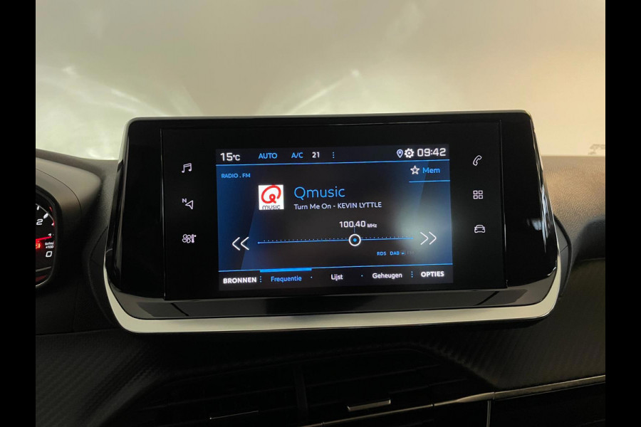 Peugeot 208 1.2 PureTech Allure AIRCO CLIMA NAVI VIA APP BLUETOOTH CRUISE VELGEN PRIVACY APPLE CARPLAY ZEER NETTE AUTO