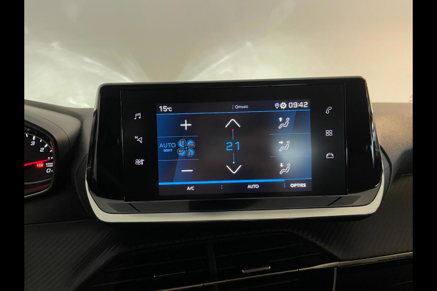 Peugeot 208 1.2 PureTech Allure AIRCO CLIMA NAVI VIA APP BLUETOOTH CRUISE VELGEN PRIVACY APPLE CARPLAY ZEER NETTE AUTO