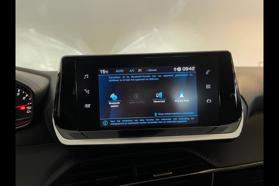 Peugeot 208 1.2 PureTech Allure AIRCO CLIMA NAVI VIA APP BLUETOOTH CRUISE VELGEN PRIVACY APPLE CARPLAY ZEER NETTE AUTO