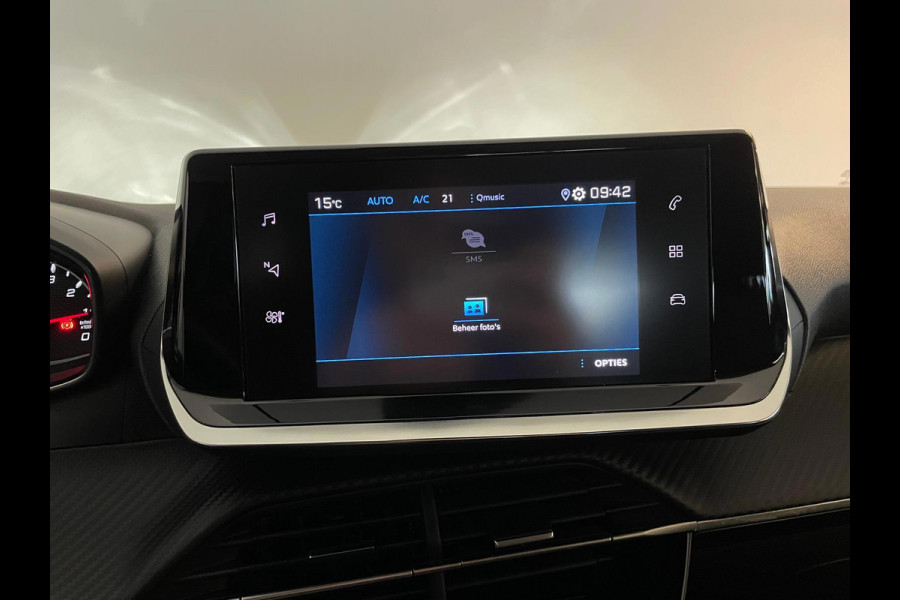 Peugeot 208 1.2 PureTech Allure AIRCO CLIMA NAVI VIA APP BLUETOOTH CRUISE VELGEN PRIVACY APPLE CARPLAY ZEER NETTE AUTO
