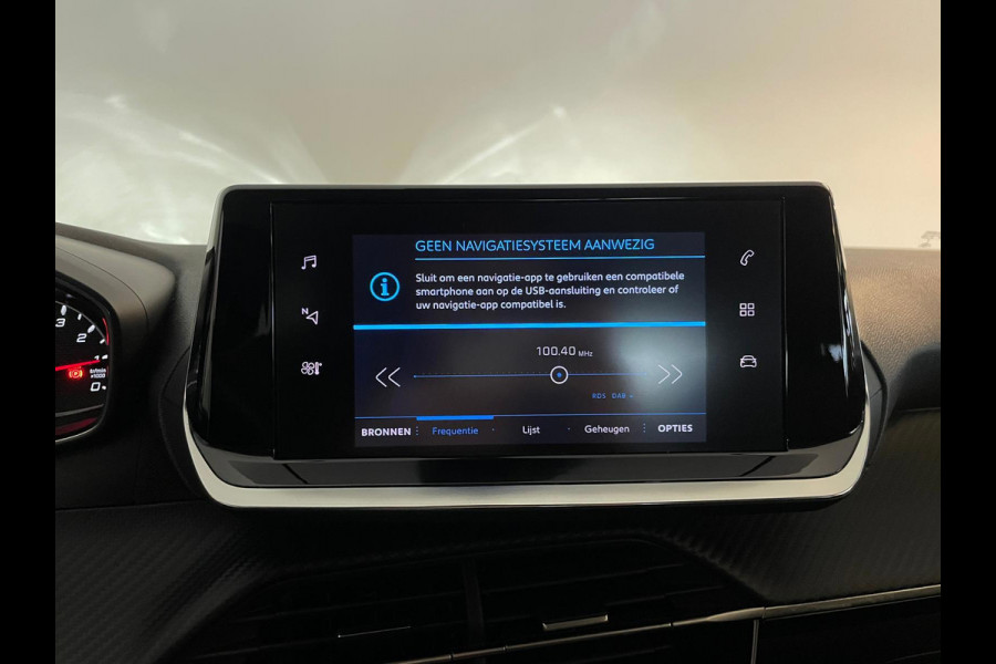Peugeot 208 1.2 PureTech Allure AIRCO CLIMA NAVI VIA APP BLUETOOTH CRUISE VELGEN PRIVACY APPLE CARPLAY ZEER NETTE AUTO