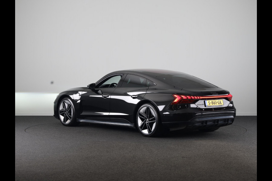 Audi e-tron GT GT 93 kWh 476pk | SOH 90% | Panoramadak | Adaptieve cruise controle | Verwarmbare voorstoelen| 20 inch lichtmetalen velgen