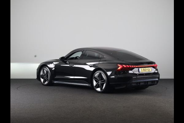 Audi e-tron GT GT 93 kWh 476pk | SOH 90% | Panoramadak | Adaptieve cruise controle | Verwarmbare voorstoelen| 20 inch lichtmetalen velgen