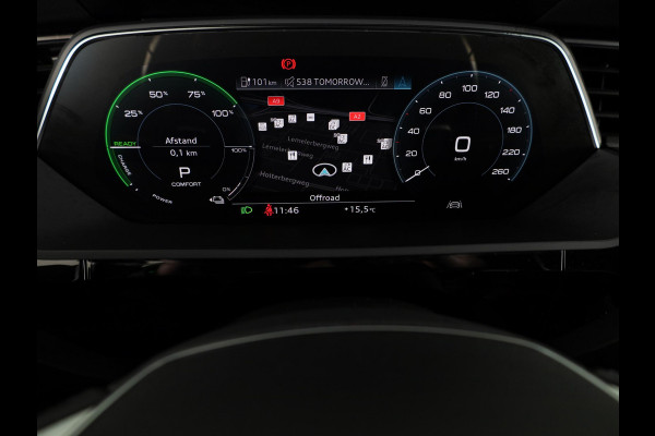 Audi e-tron 50 quattro edition 71 kWh 313 pk | SoH 99% | Navigatie | Trekhaak (afneembaar) | Parkeersensoren | Luchtvering |