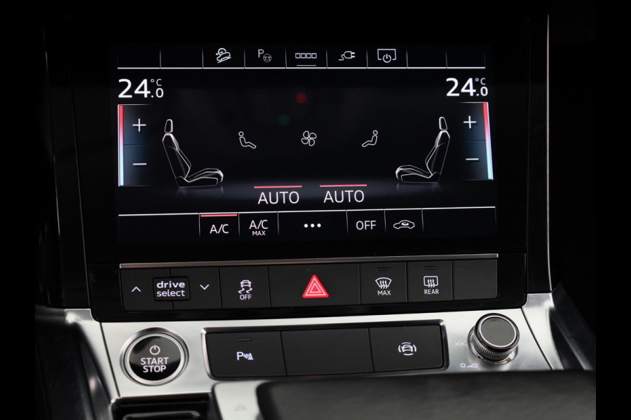 Audi e-tron 50 quattro edition 71 kWh 313 pk | SoH 99% | Navigatie | Trekhaak (afneembaar) | Parkeersensoren | Luchtvering |