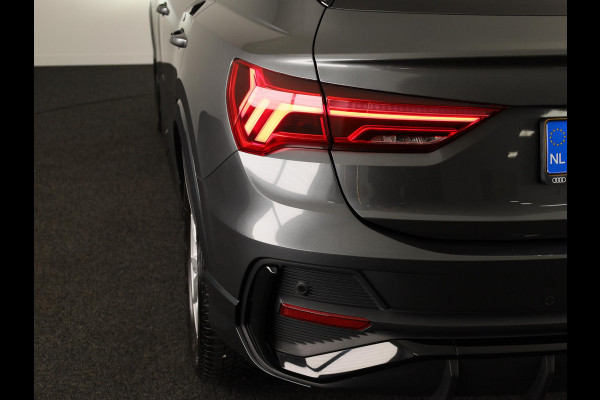 Audi Q3 Sportback 45 TFSI e S Edition 245pk | Verlengde garantie | Navigatie | Verwarmnbare voorstoelen | Dode hoek detectie | Adaptieve cruise controle