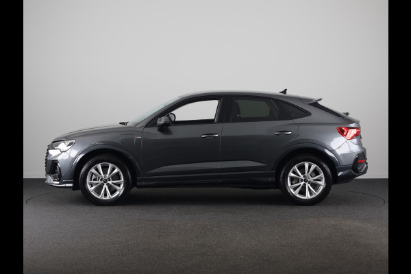 Audi Q3 Sportback 45 TFSI e S Edition 245pk | Verlengde garantie | Navigatie | Verwarmnbare voorstoelen | Dode hoek detectie | Adaptieve cruise controle