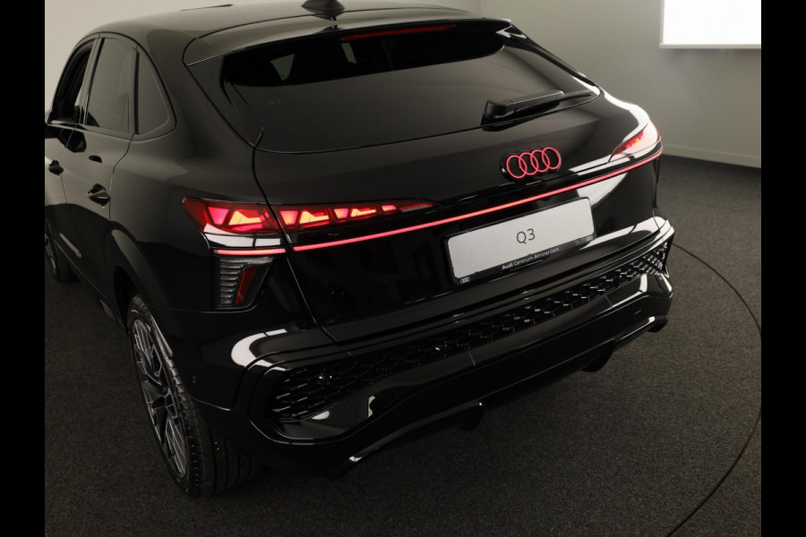 Audi Q3 Sportback S edition e-hybrid 272 pk | Techniek pakket pro | MMI experience pro | OLED achterlichten | Lederen interieur |