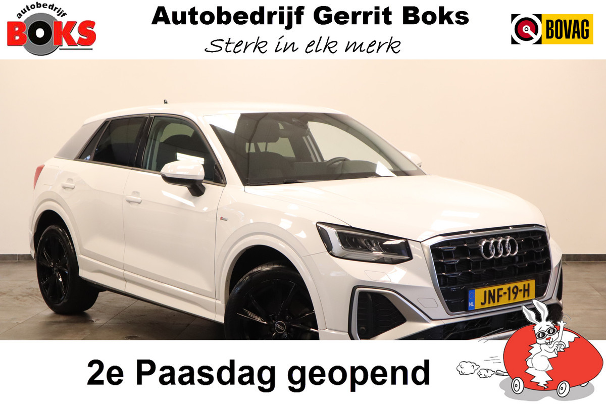 Audi Q2 35 TFSI S Edition S-line Cruise-Control Navigatie ! 2e Paasdag geopend van 12.00 tot 17:00u !