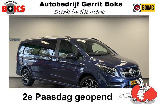 Mercedes-Benz V-Klasse 300d Extra Lang Avantgarde Edition AMG-Line Standkachel Luchtvering ! 2e Paasdag geopend van 12.00 tot 17:00u !