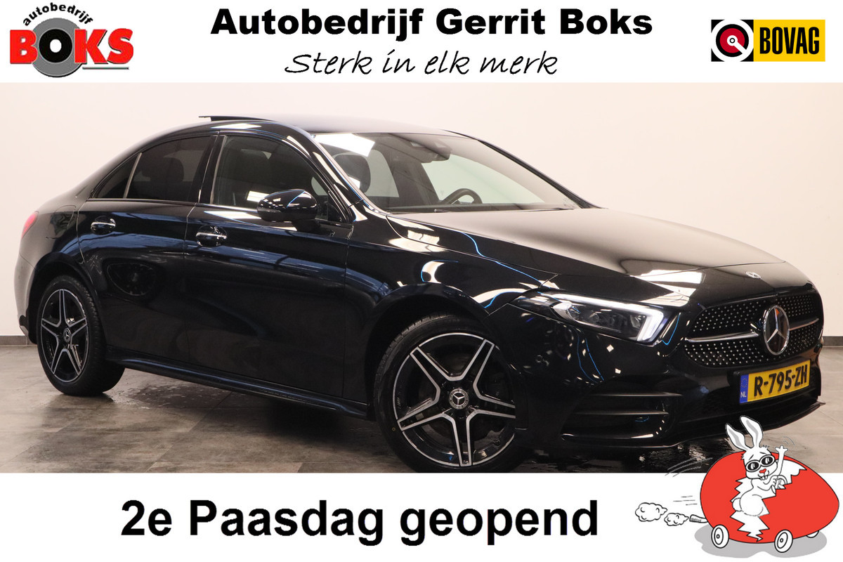 Mercedes-Benz A-Klasse 250 e Premium Plus AMG Line Keyless Go/Start 360 Camera Stoelverw ! 2e Paasdag geopend van 12.00 tot 17:00u !