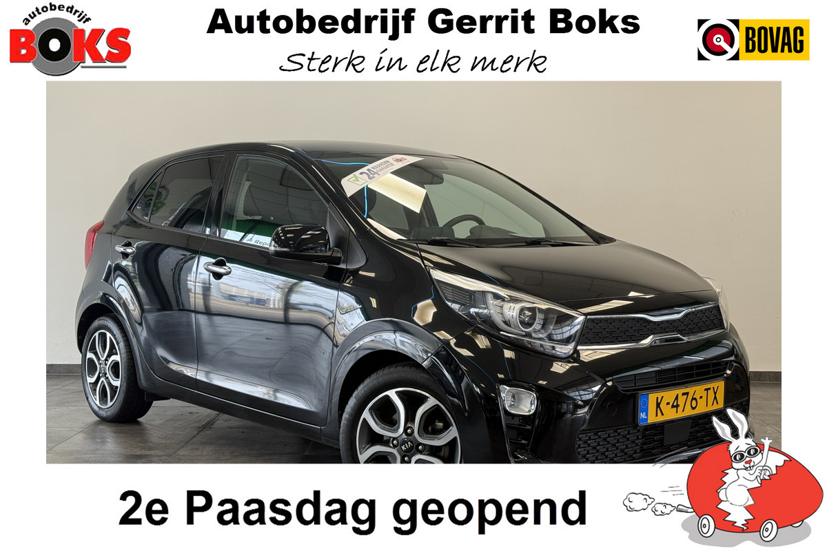 Kia Picanto 1.0 DPi DynamicPlusLine Navigatie Lmv CruiseControl ! 2e Paasdag geopend van 12.00 tot 17:00u !