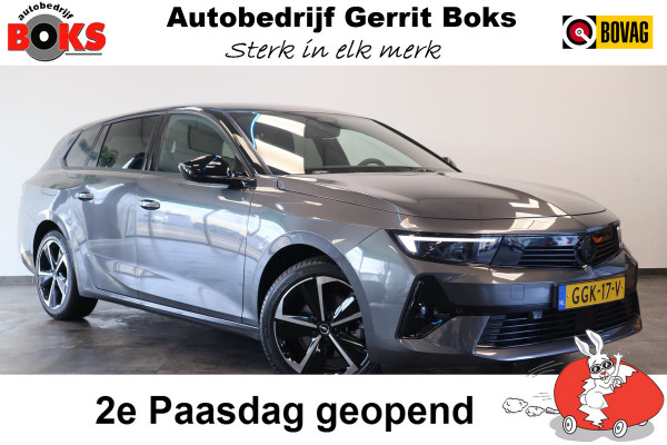 Opel Astra Sports Tourer 1.2 Turbo Hybrid GS Full-led Head-up Navigatie ! 2e Paasdag geopend van 12.00 tot 17:00u !