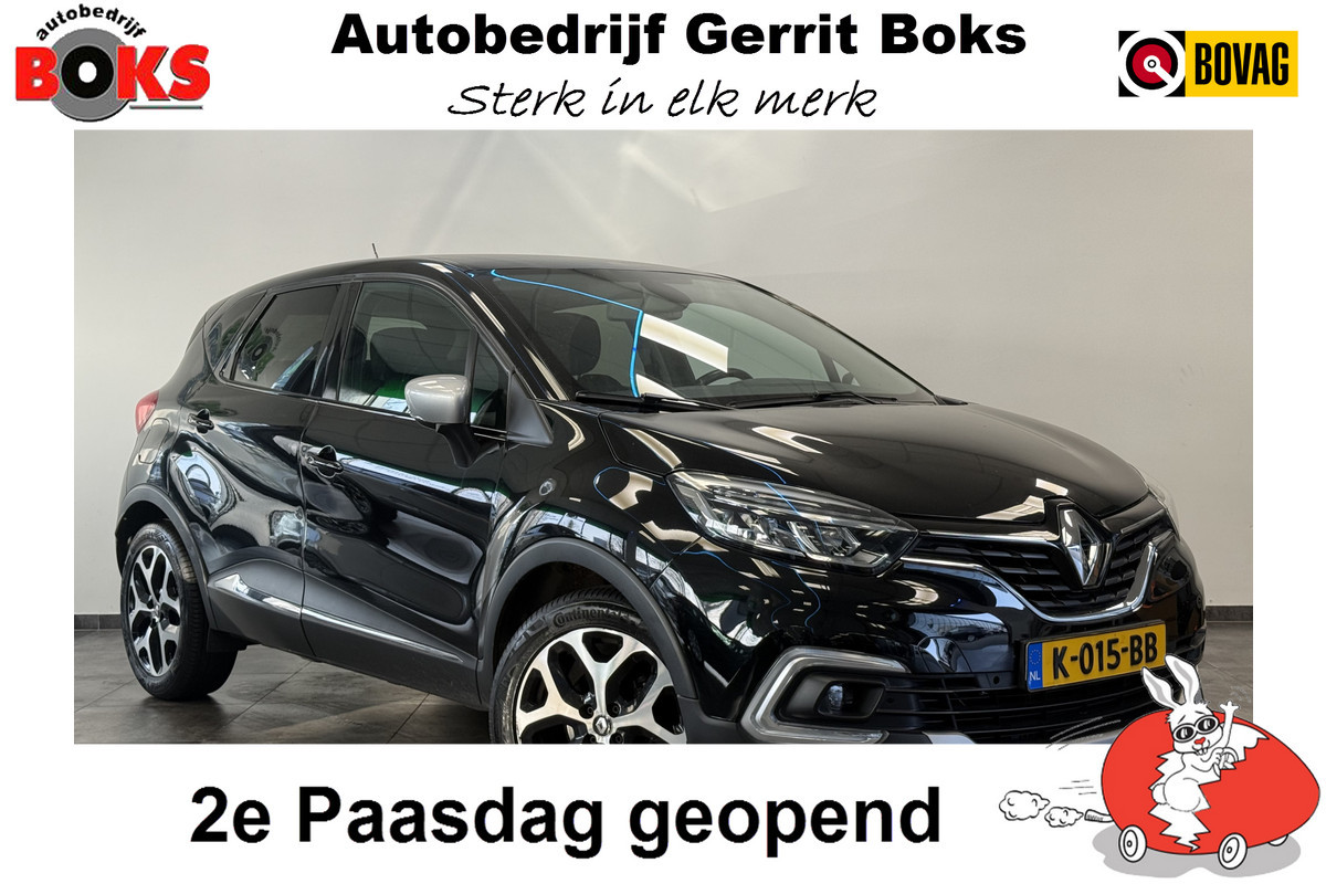 Renault Captur 1.3 TCe Intens Navigatie Afn.Trekhaak Full-led ! 2e Paasdag geopend van 12.00 tot 17:00u !