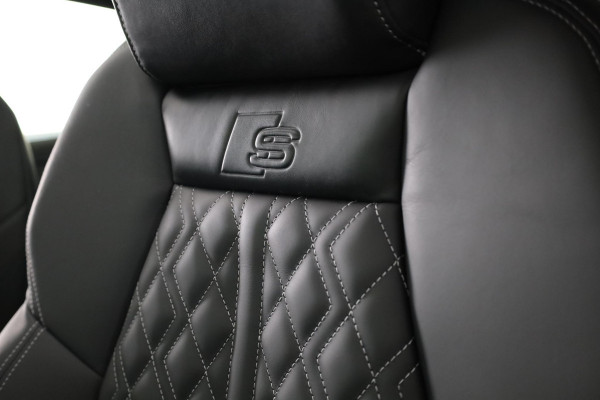 Audi Q4 Sportback e-tron 45 quattro S Edition 82 kWh 286pk | Panoramadak | lederen bekleding | SONOS premium Audio | Parkeercamera|