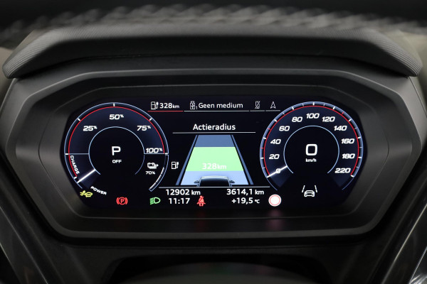 Audi Q4 Sportback e-tron 45 quattro S Edition 82 kWh 286pk | Panoramadak | lederen bekleding | SONOS premium Audio | Parkeercamera|