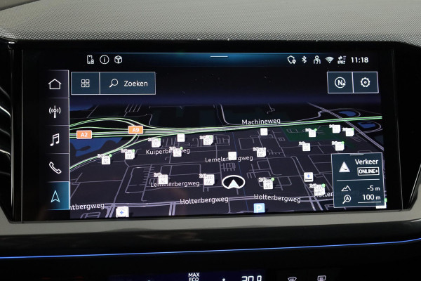 Audi Q4 Sportback e-tron 45 quattro S Edition 82 kWh 286pk | Panoramadak | lederen bekleding | SONOS premium Audio | Parkeercamera|