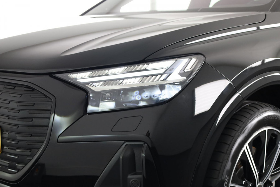 Audi Q4 Sportback e-tron 45 quattro S Edition 82 kWh 286pk | Panoramadak | lederen bekleding | SONOS premium Audio | Parkeercamera|