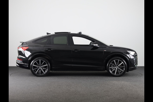 Audi Q4 Sportback e-tron 45 quattro S Edition 82 kWh 286pk | Panoramadak | lederen bekleding | SONOS premium Audio | Parkeercamera|