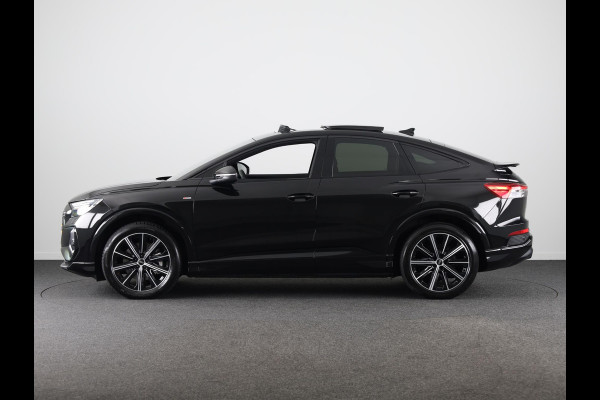 Audi Q4 Sportback e-tron 45 quattro S Edition 82 kWh 286pk | Panoramadak | lederen bekleding | SONOS premium Audio | Parkeercamera|
