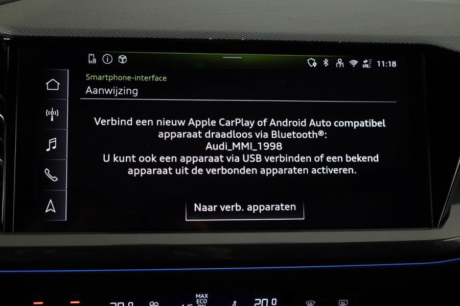 Audi Q4 Sportback e-tron 45 quattro S Edition 82 kWh 286pk | Panoramadak | lederen bekleding | SONOS premium Audio | Parkeercamera|