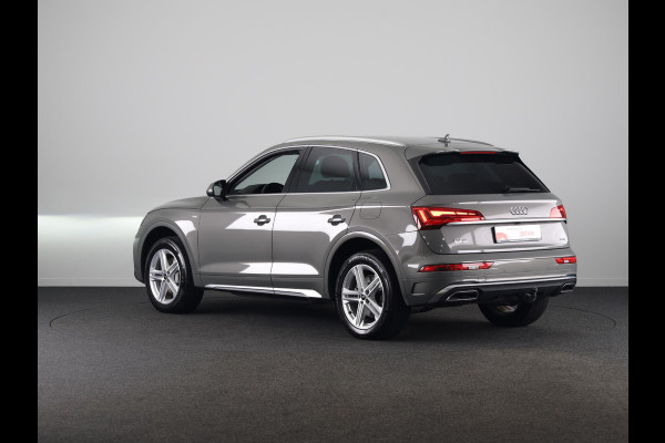 Audi Q5 50 TFSI e S edition 299 pk S-tronic | Navigatie | Parkeersensoren | Achteruitrijcamera | Autom. airco (3 zones) |